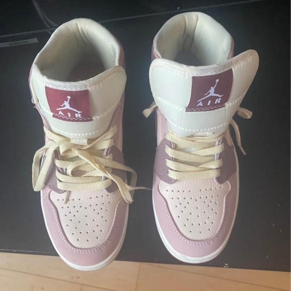 Nike Shoes - Pink Jordans Shoes